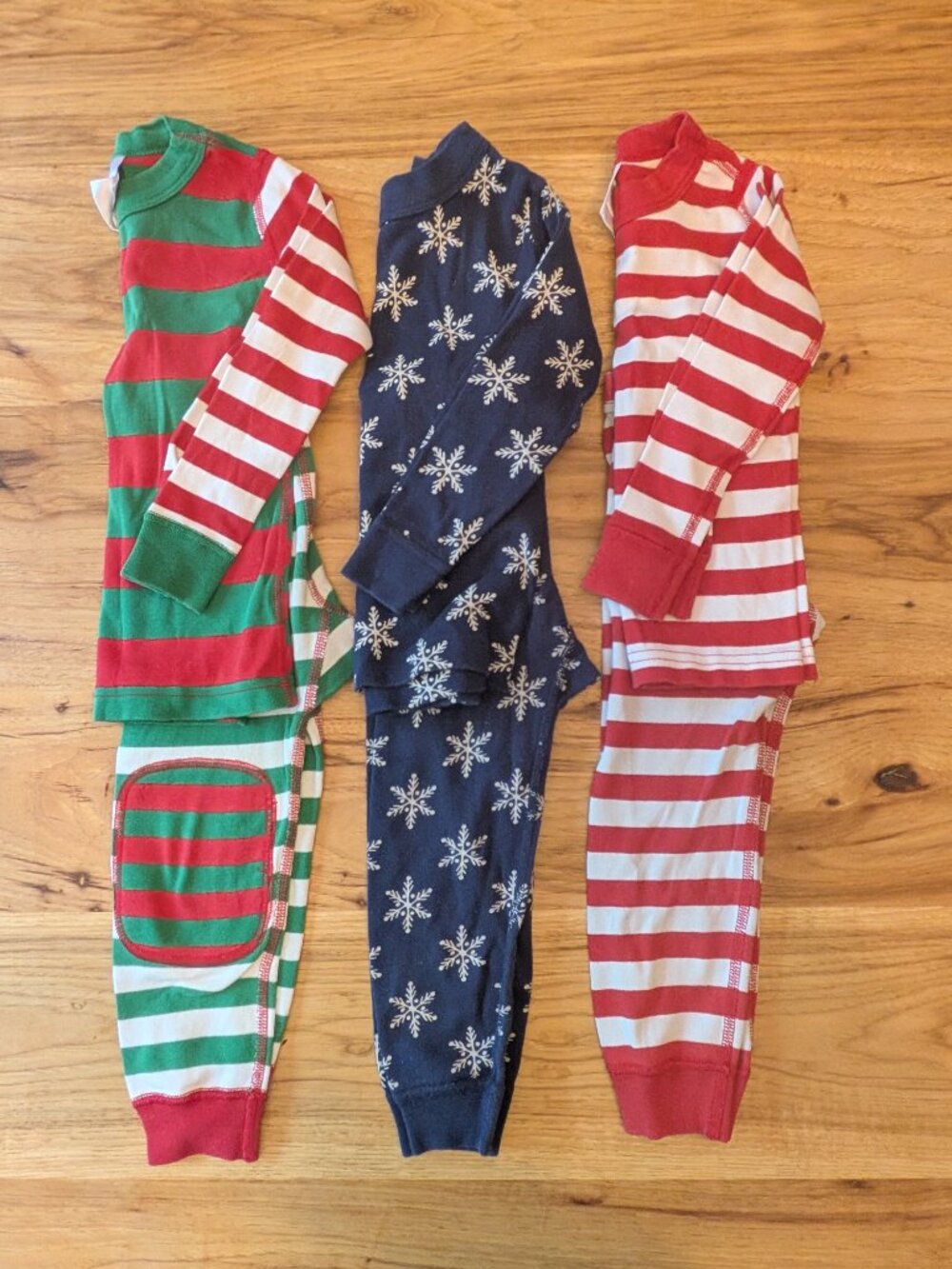 Hanna Andersson Holiday Pajamas - Size 3